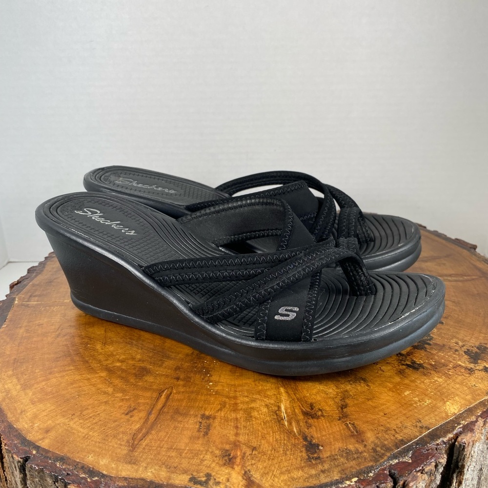 Skeckers Cali Rumblers-Beautiful People Wedge Sandal